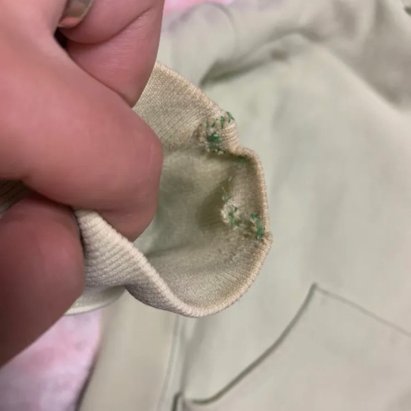 Mint green champion hoodie - Picture 6 of 7